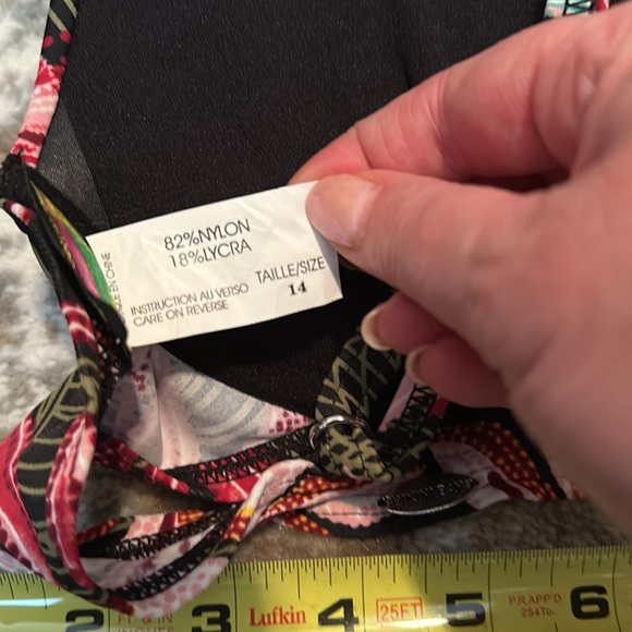 5/$25 will bundle Women’s bikini with push up top - Picture 3 of 4